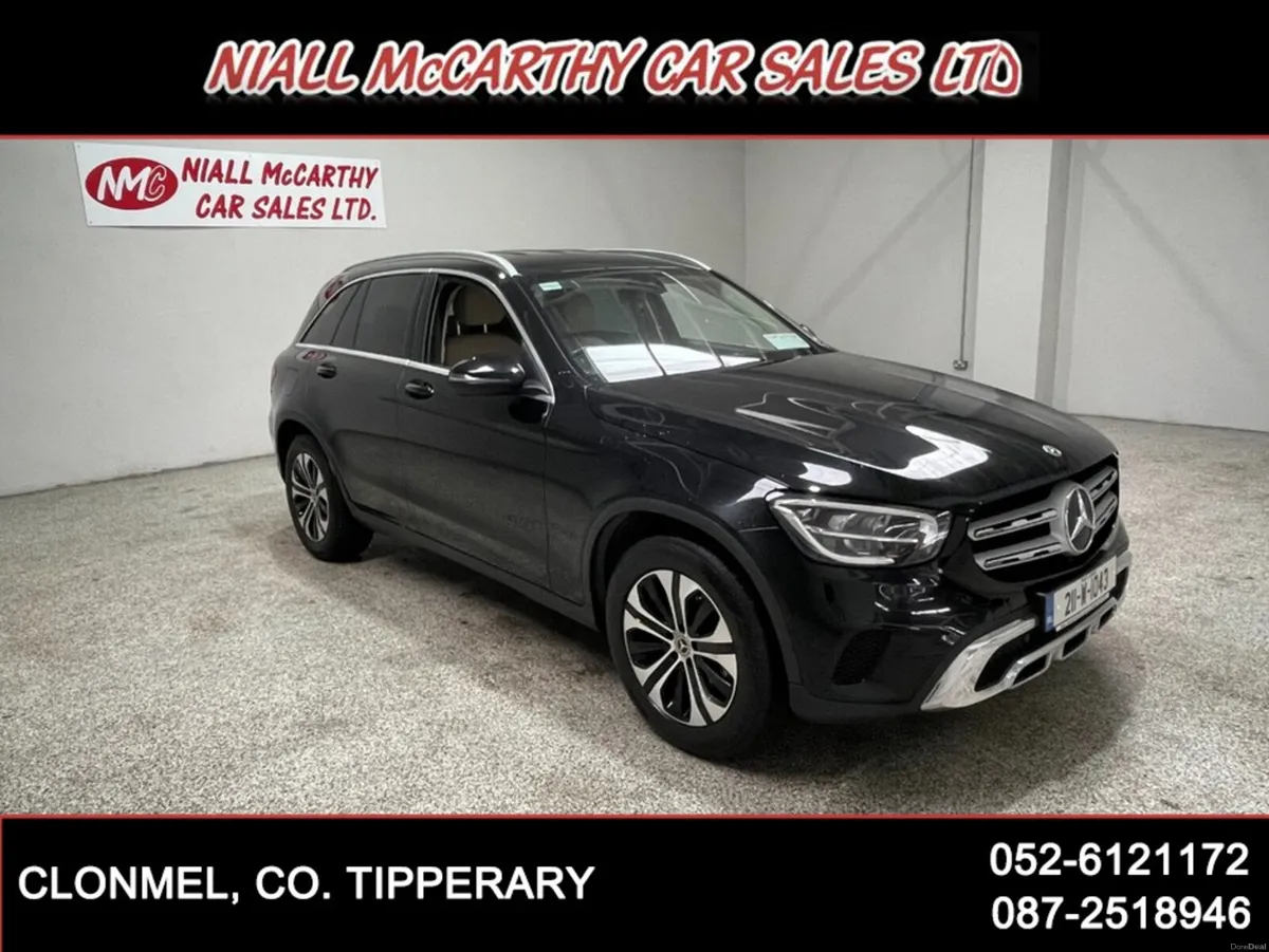 Mercedes-Benz GLC 200 D AUTO - 1 OWNER & FULL SERV - Image 4