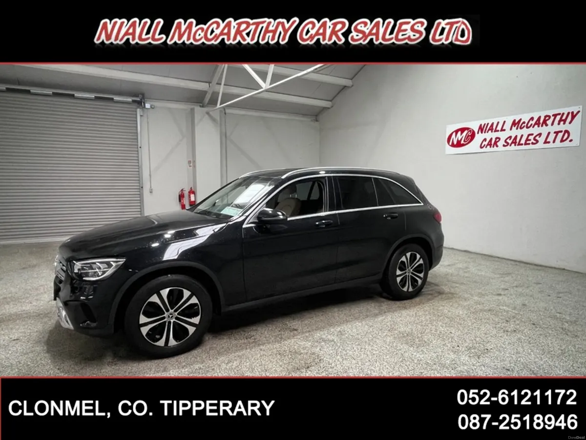Mercedes-Benz GLC 200 D AUTO - 1 OWNER & FULL SERV - Image 3