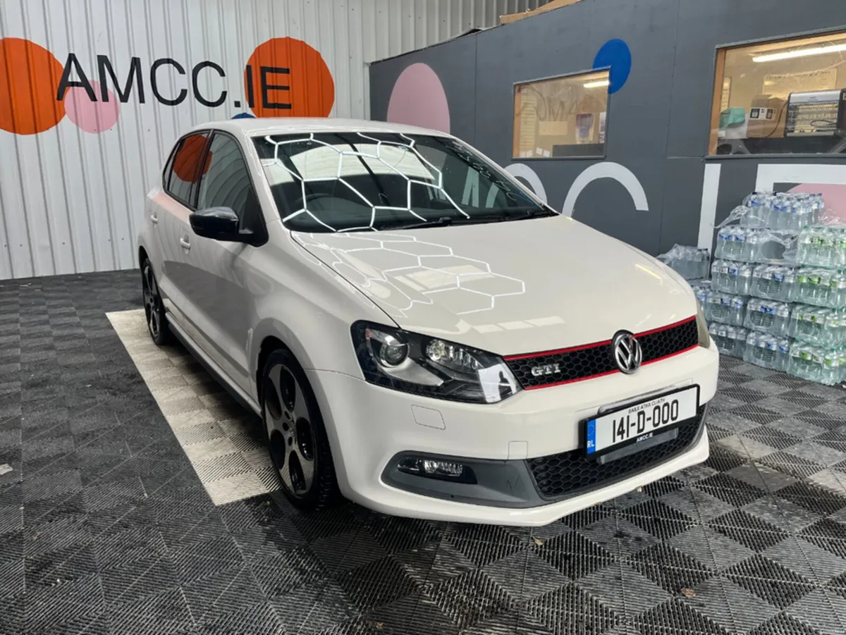Volkswagen Polo 2014 VOLKSWAGEN POLO GTI AUTOMATIC - Image 1