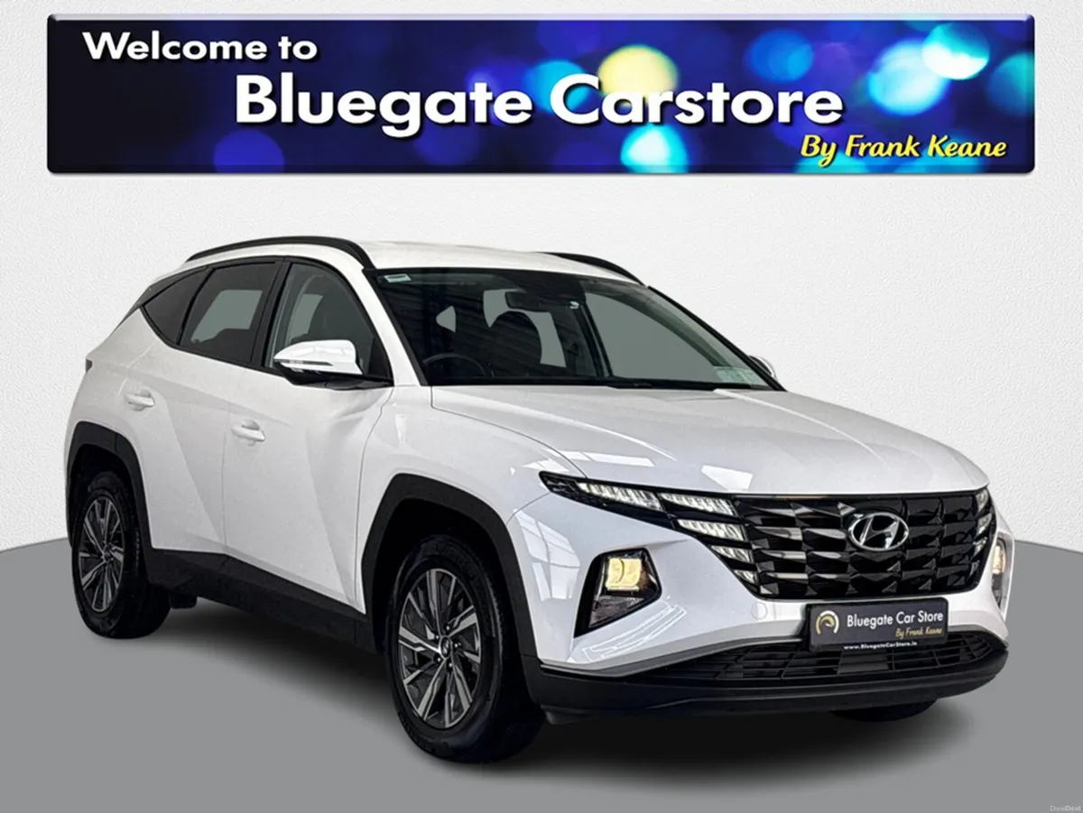 Hyundai Tucson EXECUTIVE HEV AUTO**BLACK LEATHER I - Image 1