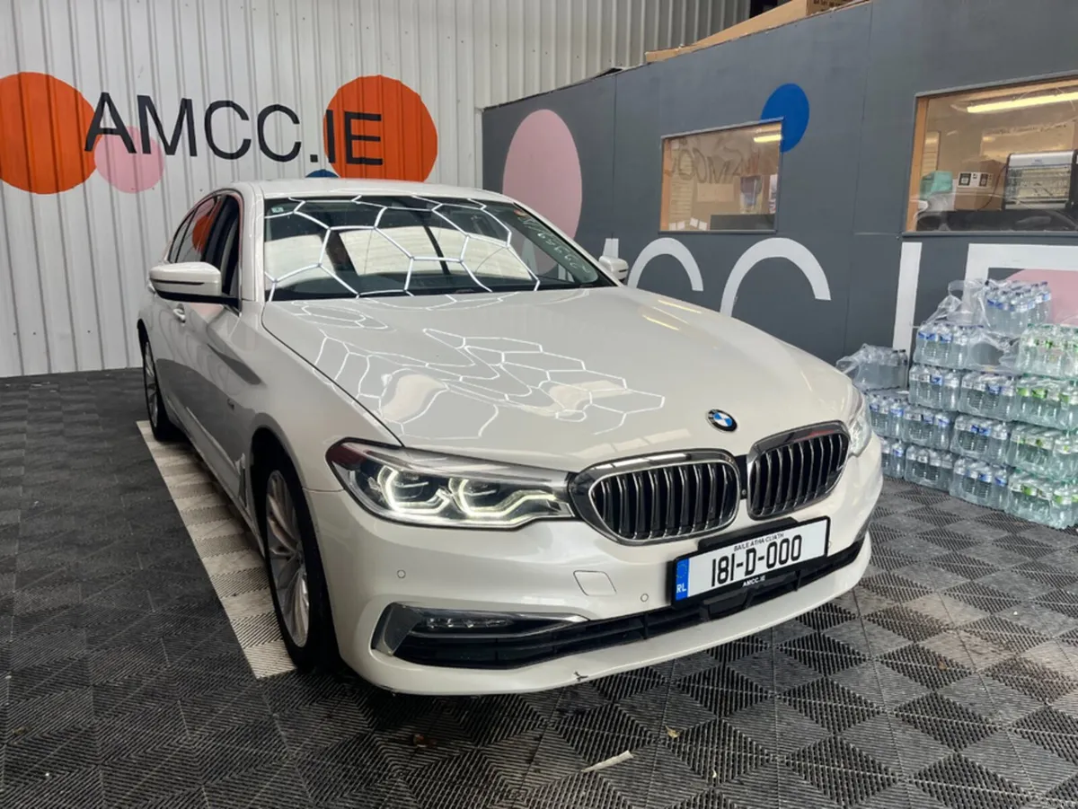 BMW 5-Series 2018 BMW 5 4D 523D LUXURY AUTOMATIC / - Image 1