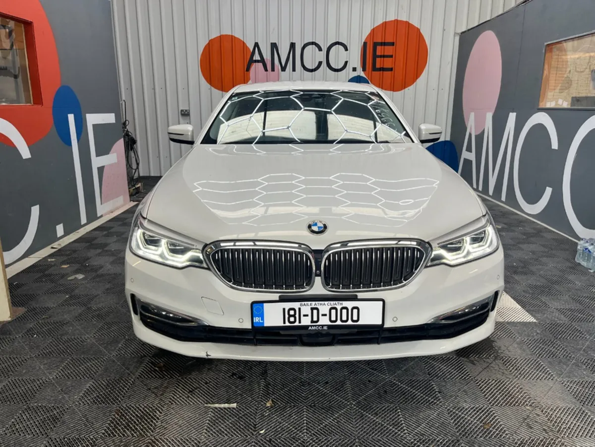 BMW 5-Series 2018 BMW 5 4D 523D LUXURY AUTOMATIC / - Image 2