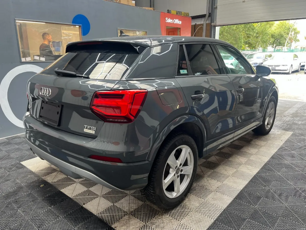 Audi Q2 2017 AUDI Q2 1.0TFSI SPORT 78K KM AUTOMATI - Image 3