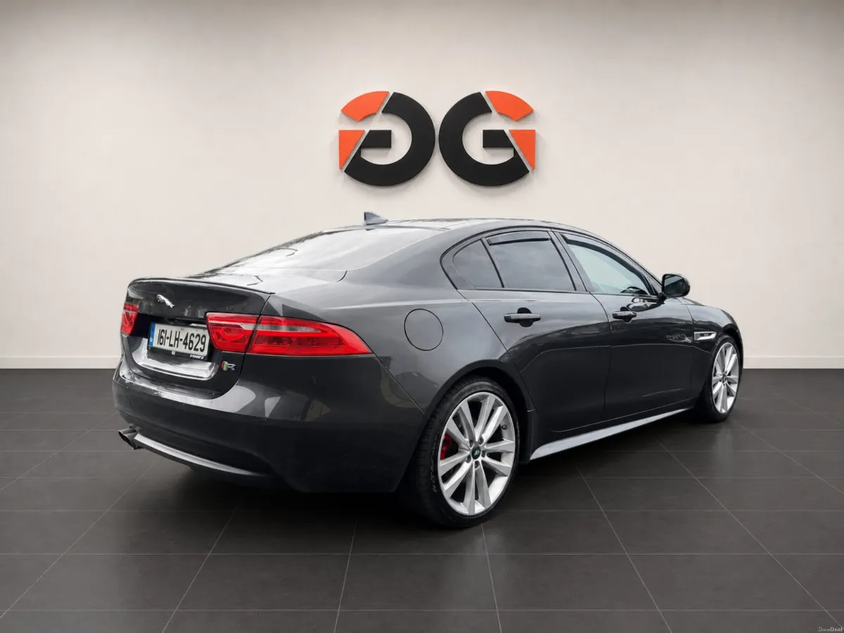 Jaguar XE 2.0 D R-SPORT 180PS 4DR AUTO - Image 6