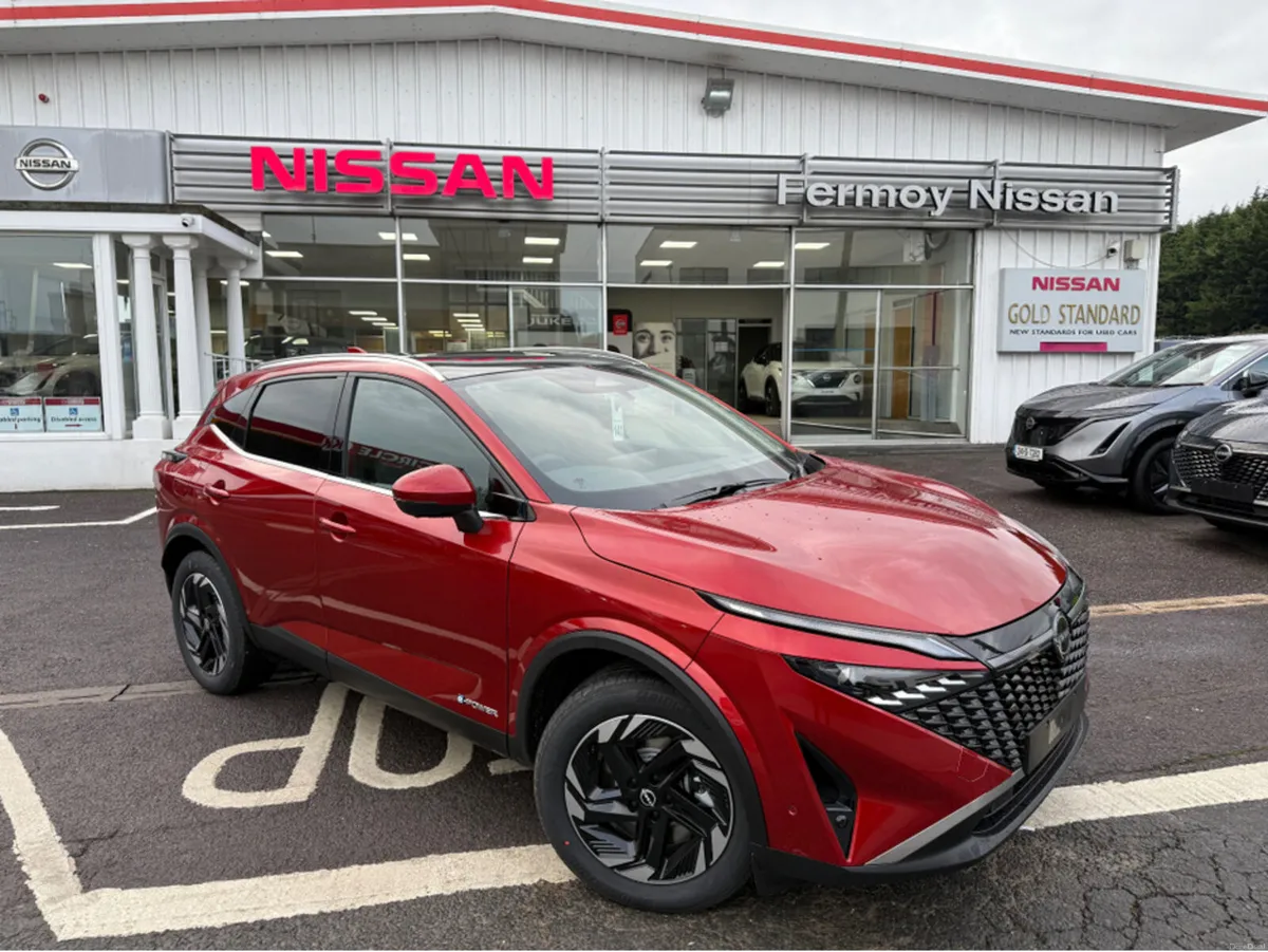 Nissan Qashqai SV PREMIUM HYBRID AUTO e-Power - Image 1