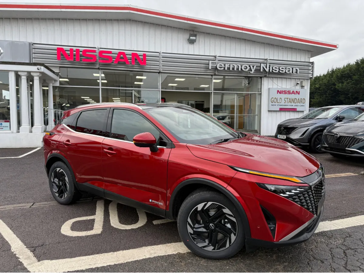 Nissan Qashqai SV PREMIUM HYBRID AUTO e-Power - Image 2
