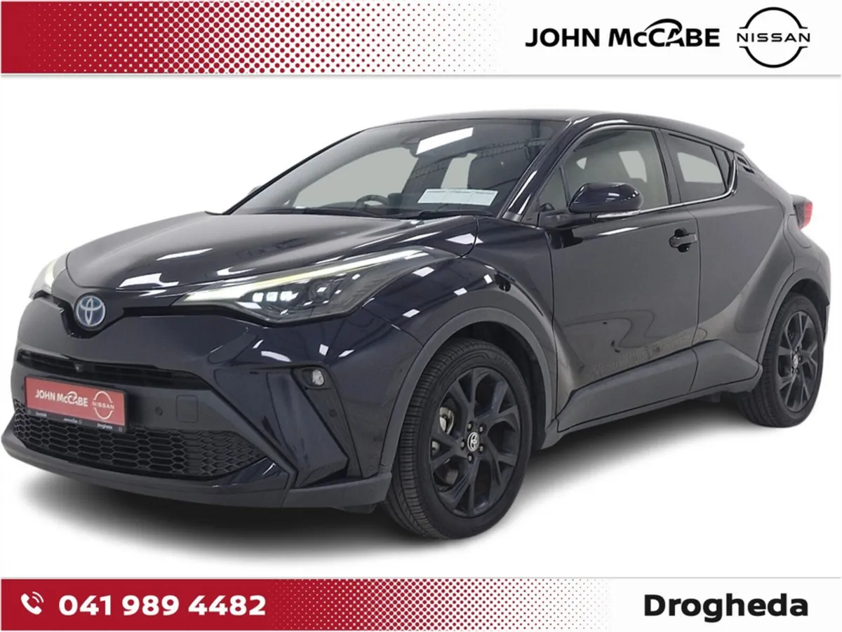 Toyota C-HR HYBRID SPORT BLACK EDITION AUTOMATIC - Image 3