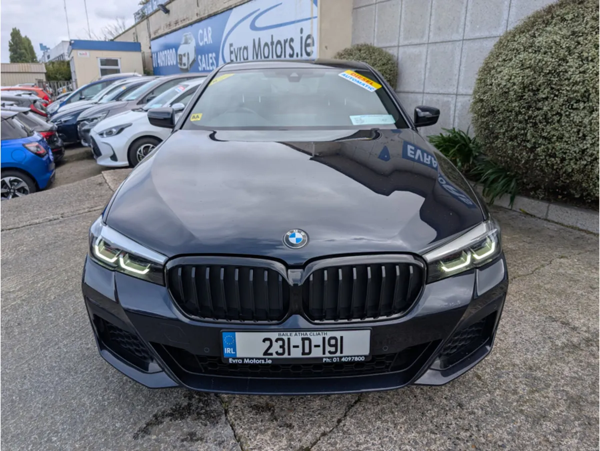 BMW 5-Series 520D AUTOMATIC M-SPORT 2.0 DIESEL //H - Image 2