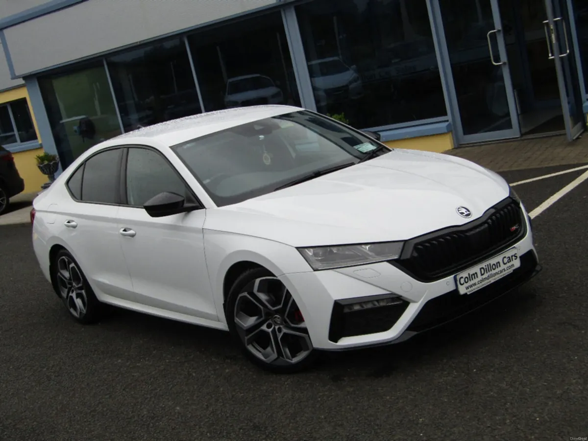 Skoda Octavia 2.0 VRS TDI 5DR AUTO - Image 2
