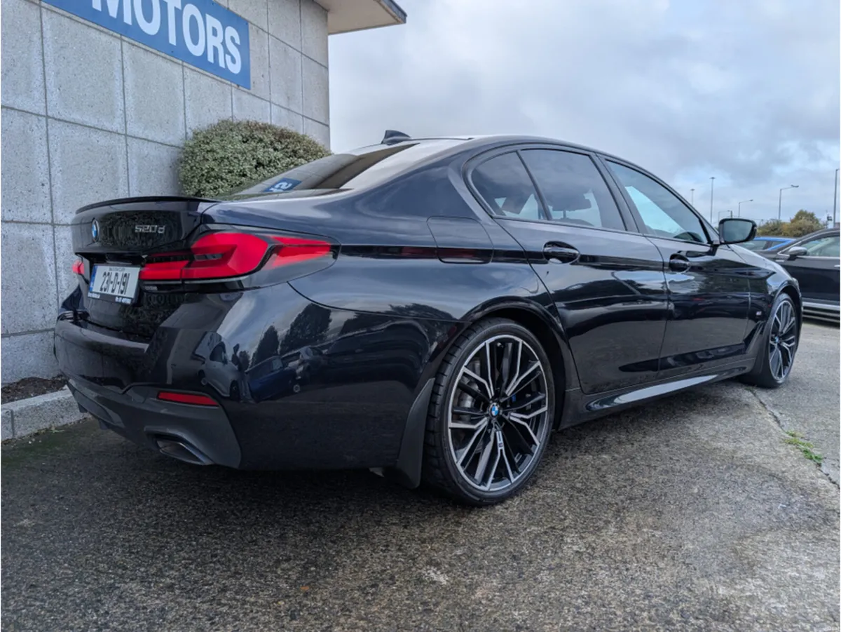 BMW 5-Series 520D AUTOMATIC M-SPORT 2.0 DIESEL //H - Image 6