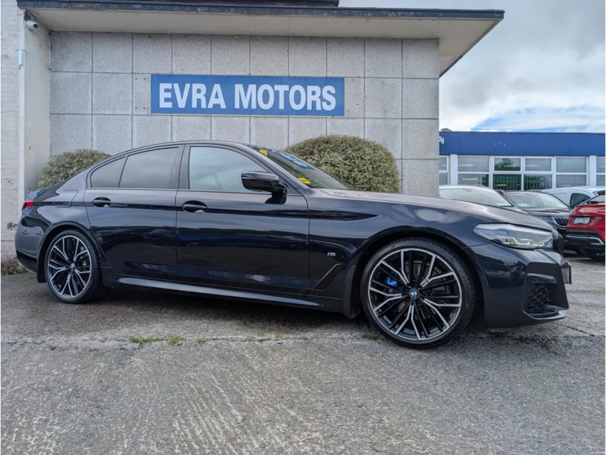 BMW 5-Series 520D AUTOMATIC M-SPORT 2.0 DIESEL //H - Image 3
