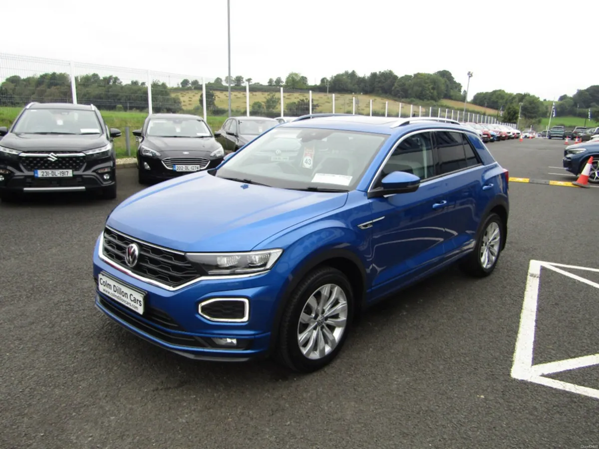 Volkswagen T-Roc R-LINE 1.5 TSI MANUAL 6SPEED FWD - Image 5