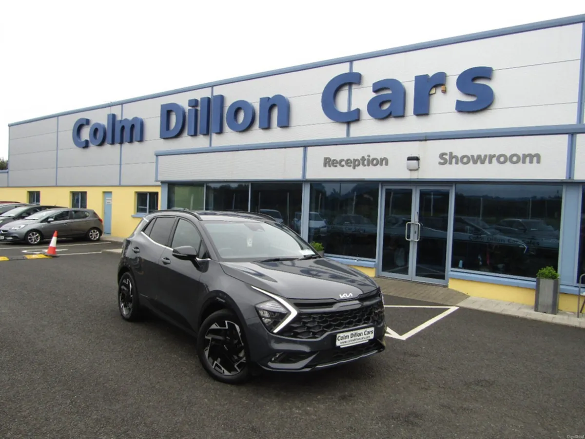 Kia Sportage GT-LINE PHEV 4X4 - Image 1