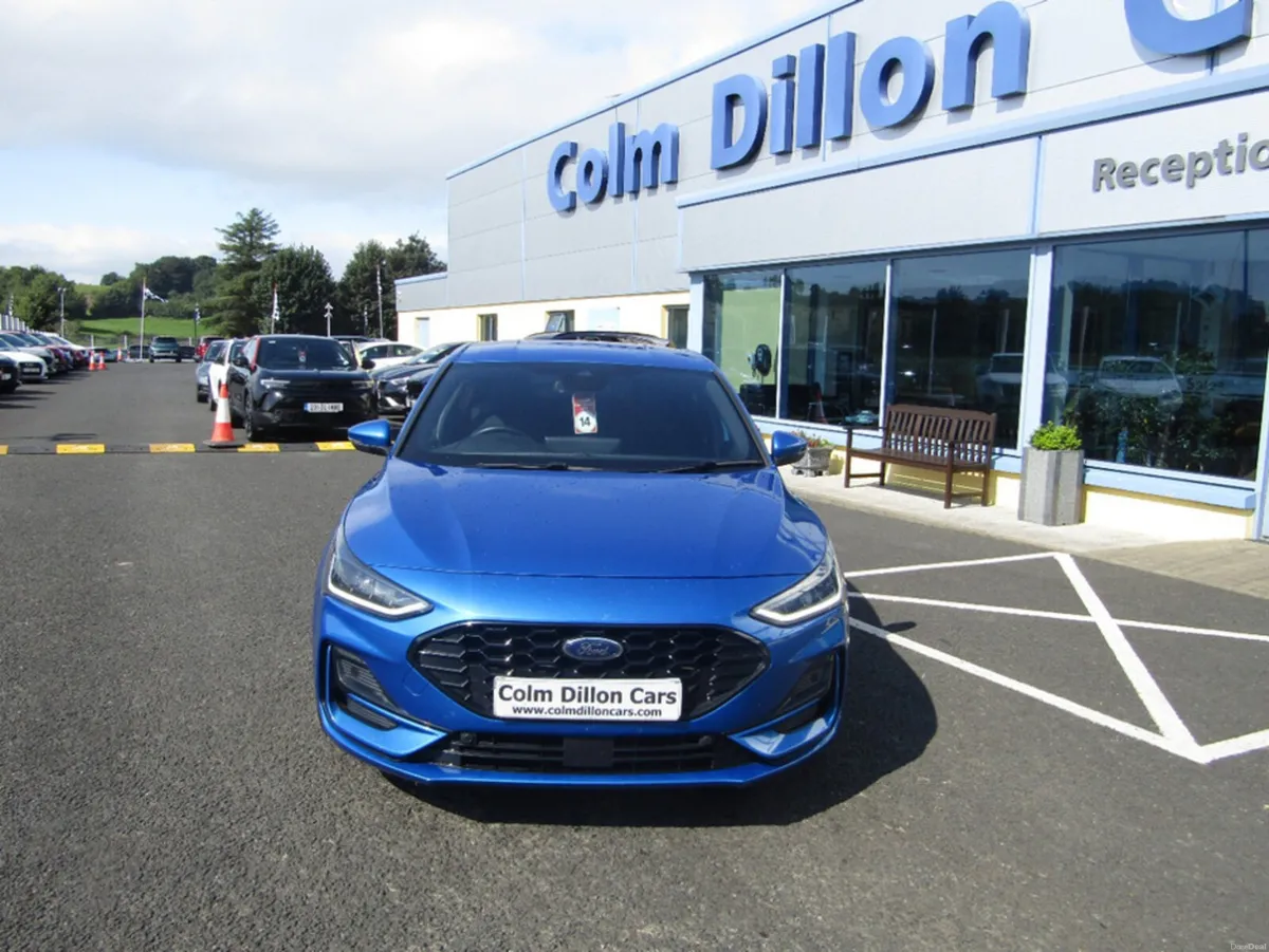 Ford Focus ST-LINE ECOBLUE AUTO - Image 4