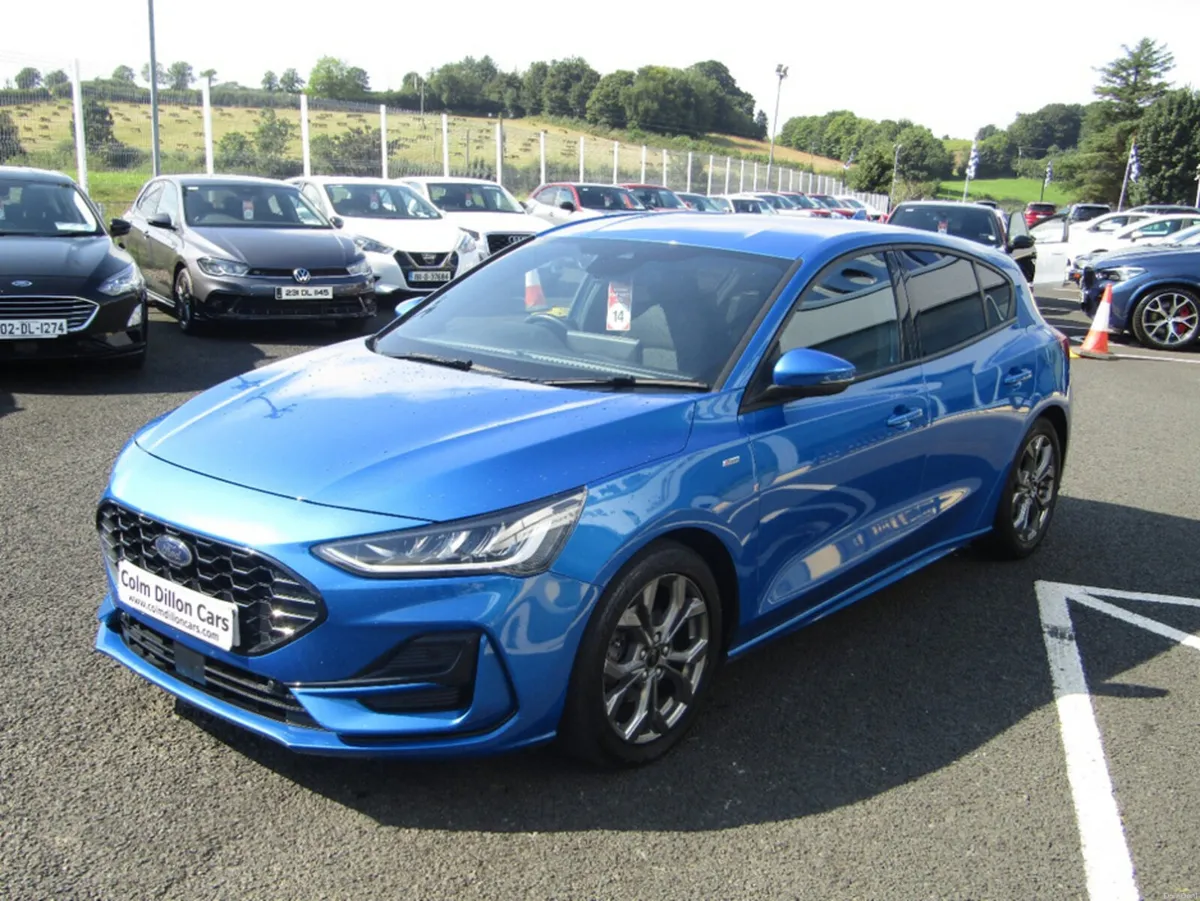 Ford Focus ST-LINE ECOBLUE AUTO - Image 5