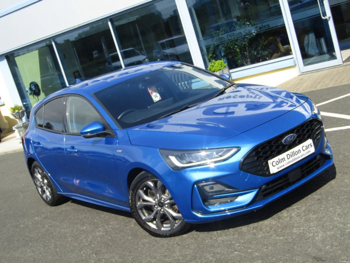 Ford Focus ST-LINE ECOBLUE AUTO - Image 2