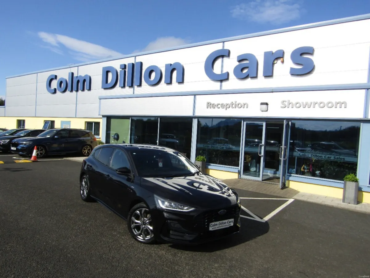 Ford Focus ST-LINE ECOBLUE AUTO - Image 1
