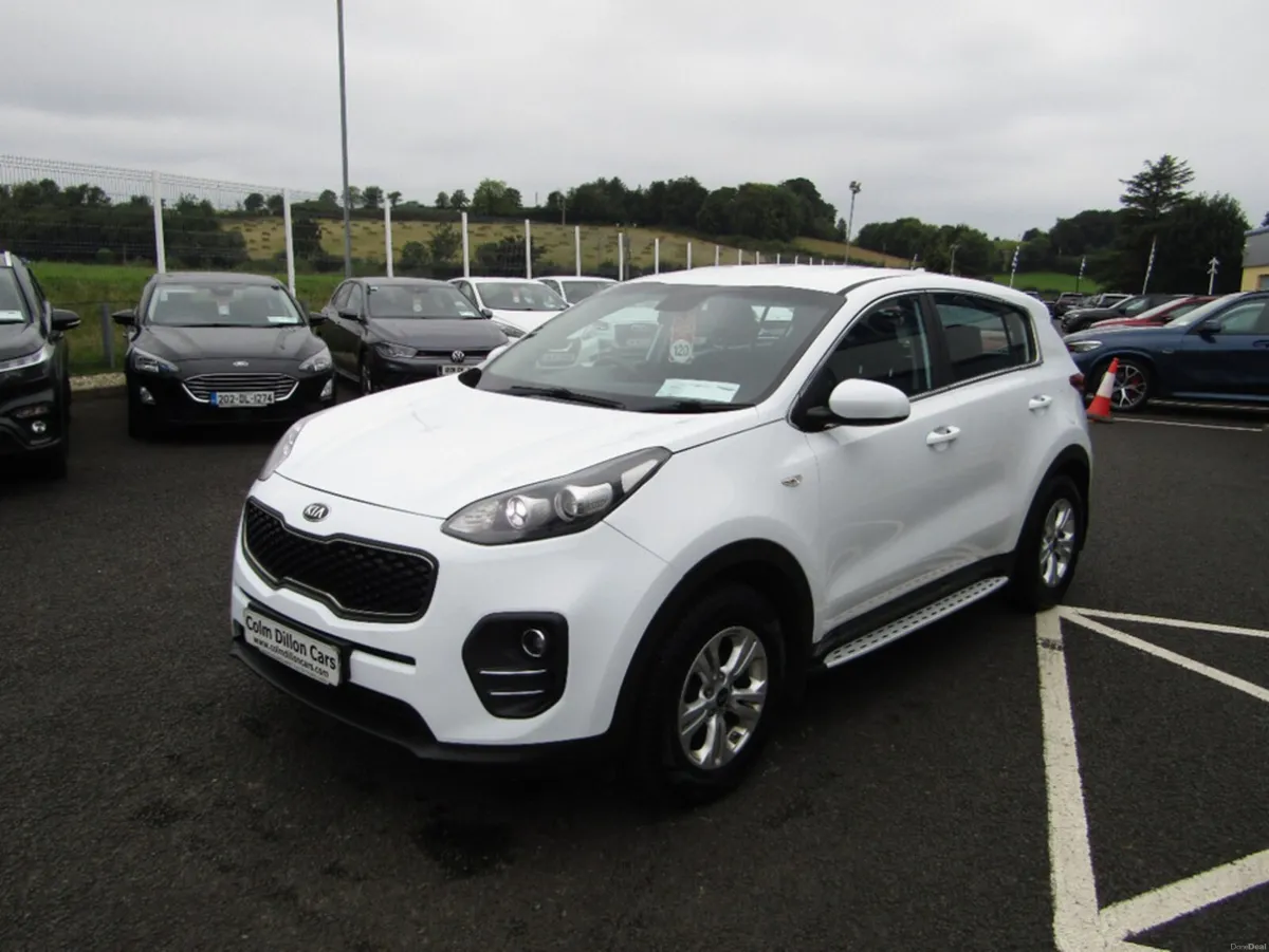 Kia Sportage 1 ISG 114BHP 5DR - Image 5