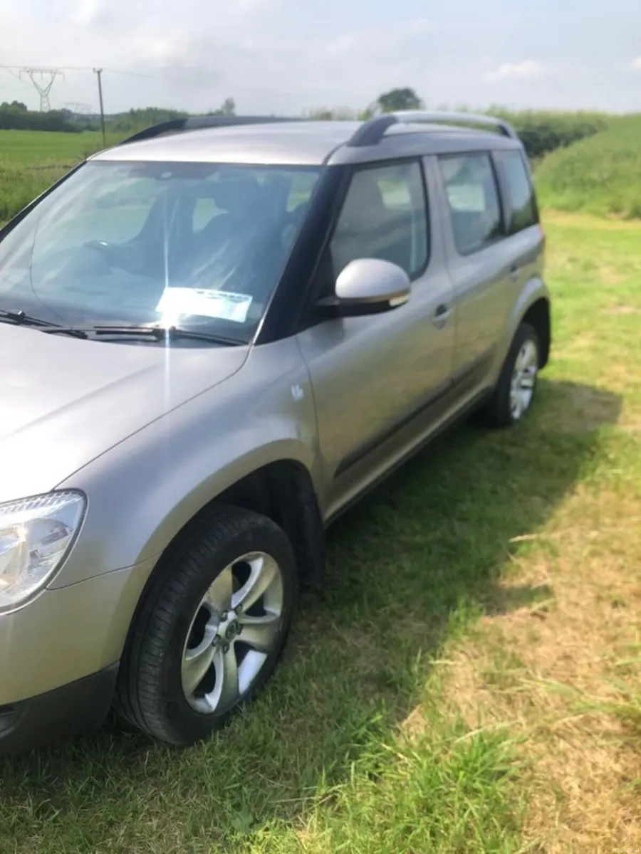 Skoda yeti 1.6 TDI  Diesel - Image 3