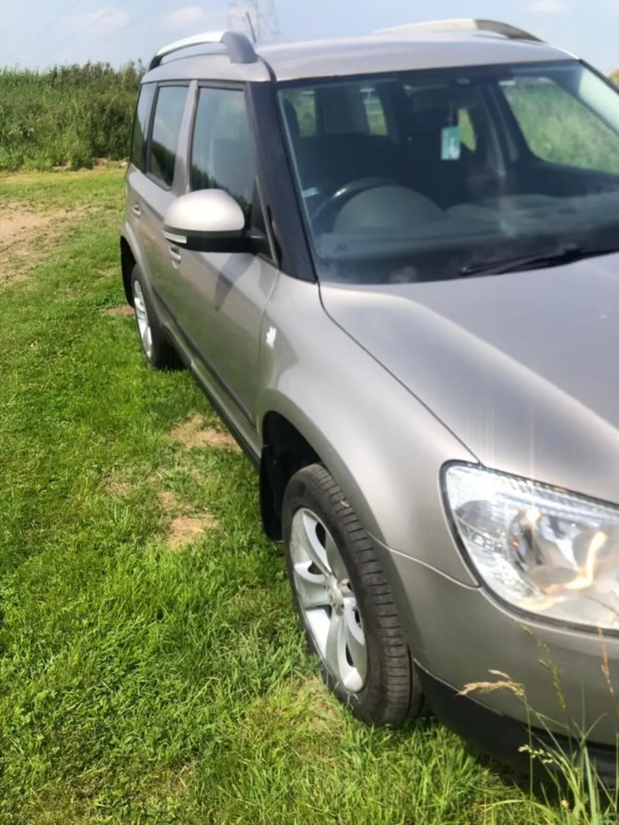 Skoda yeti 1.6 TDI  Diesel - Image 2
