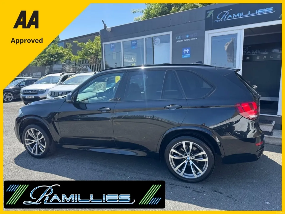 BMW X5 25D M SPORT 7 SEATS...PANORAMIC ROOF...ONE - Image 5