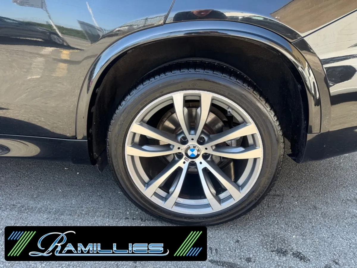 BMW X5 25D M SPORT 7 SEATS...PANORAMIC ROOF...ONE - Image 6