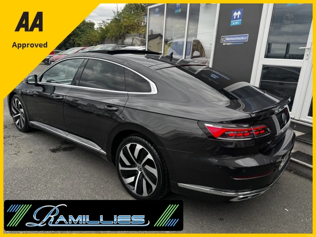 Volkswagen Arteon 2.0 TDI R-LINE AUTO..PAN ROOF..M - Image 5