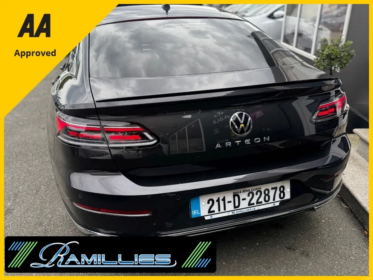 Volkswagen Arteon 2.0 TDI R-LINE AUTO..PAN ROOF..M - Image 6