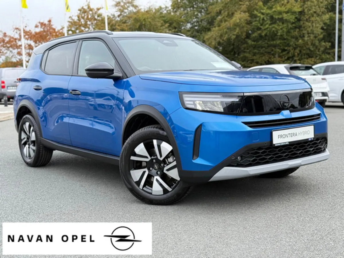 Opel Frontera GS 1.2T Hybrid 145Ps * 5 Year Unlimi - Image 1