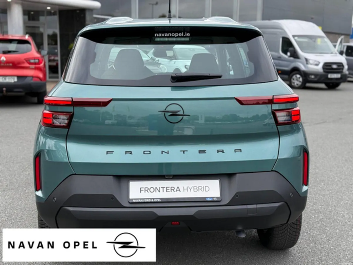 Opel Frontera Elegance 1.2T Hybrid 110Ps * 5 Year - Image 4