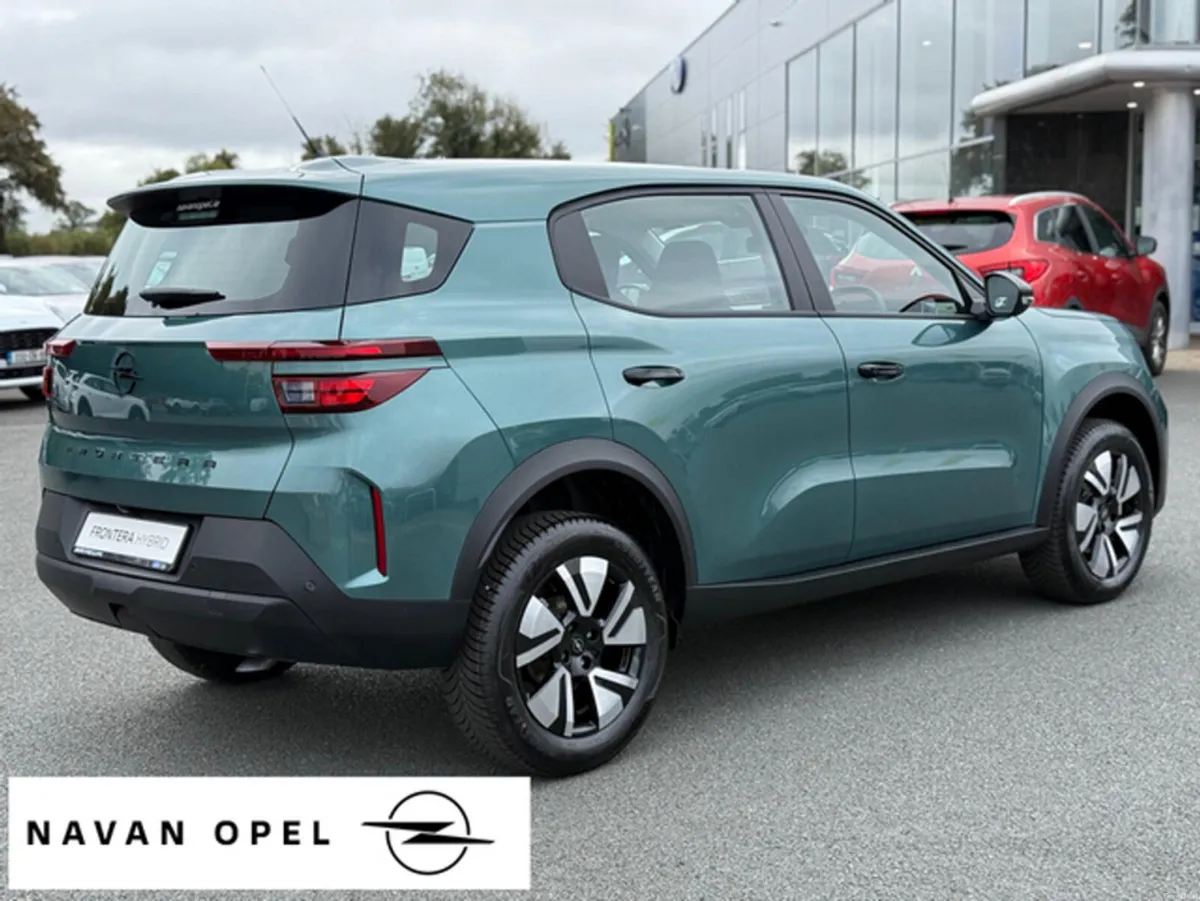 Opel Frontera Elegance 1.2T Hybrid 110Ps * 5 Year - Image 6