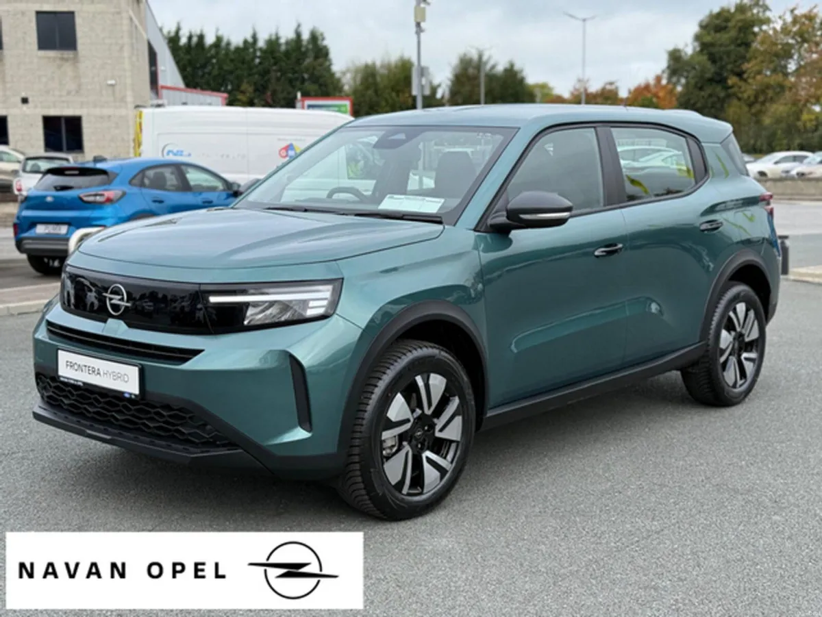 Opel Frontera Elegance 1.2T Hybrid 110Ps * 5 Year - Image 2