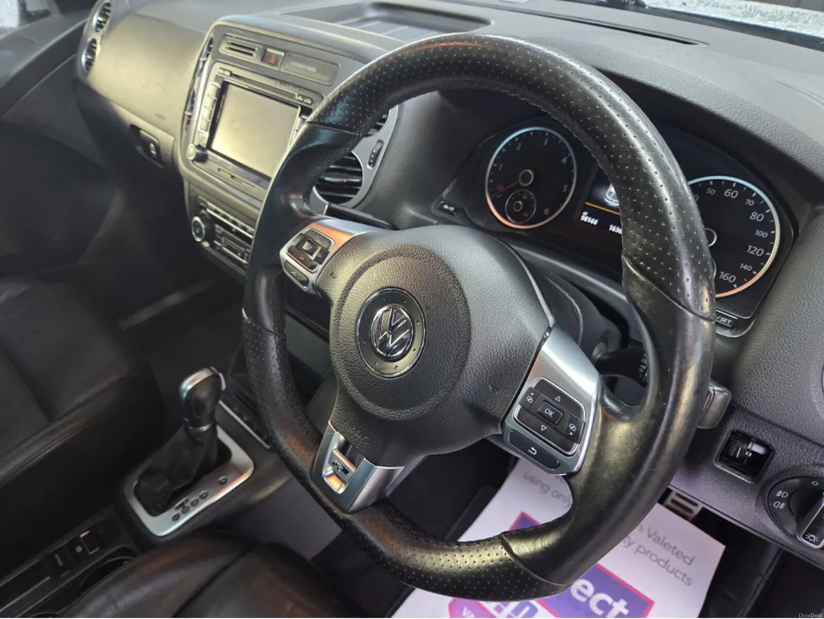 Volkswagen Tiguan 2.0 TDI R-LINE  4 MOTION 140BHP - Image 4