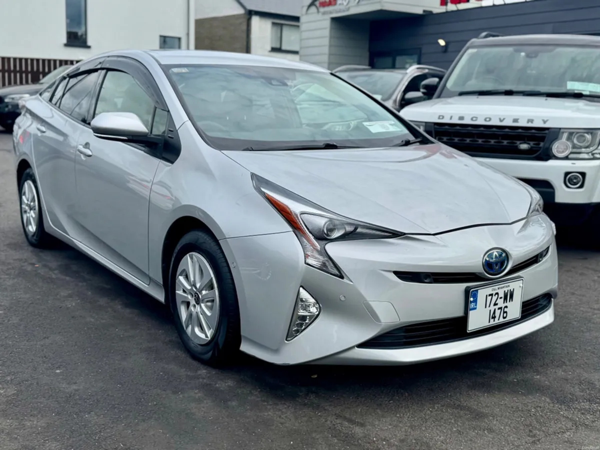 Toyota Prius DAA-ZVW50 5DR AUTO - Image 2