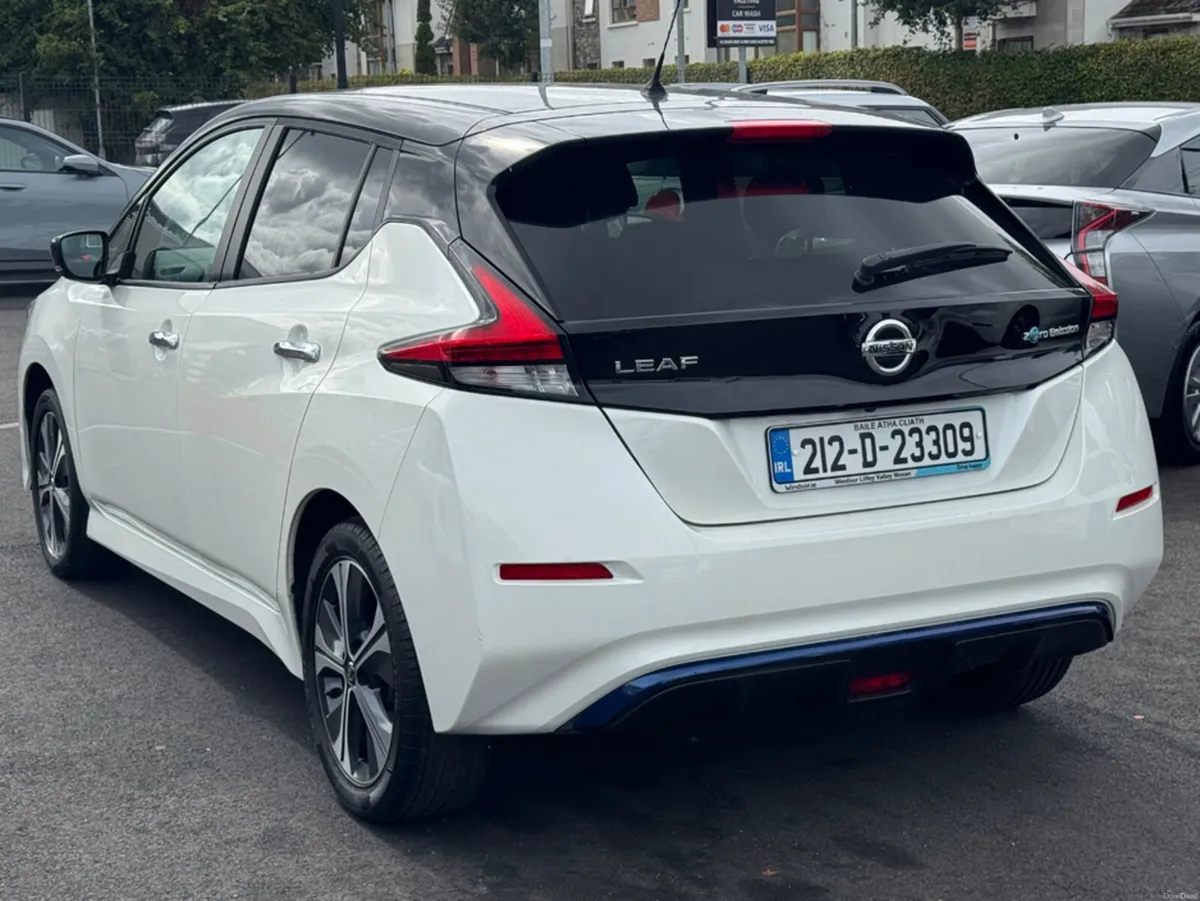 Nissan Leaf 62K EV SV 62KW MY21 4DR AUTO - Image 5