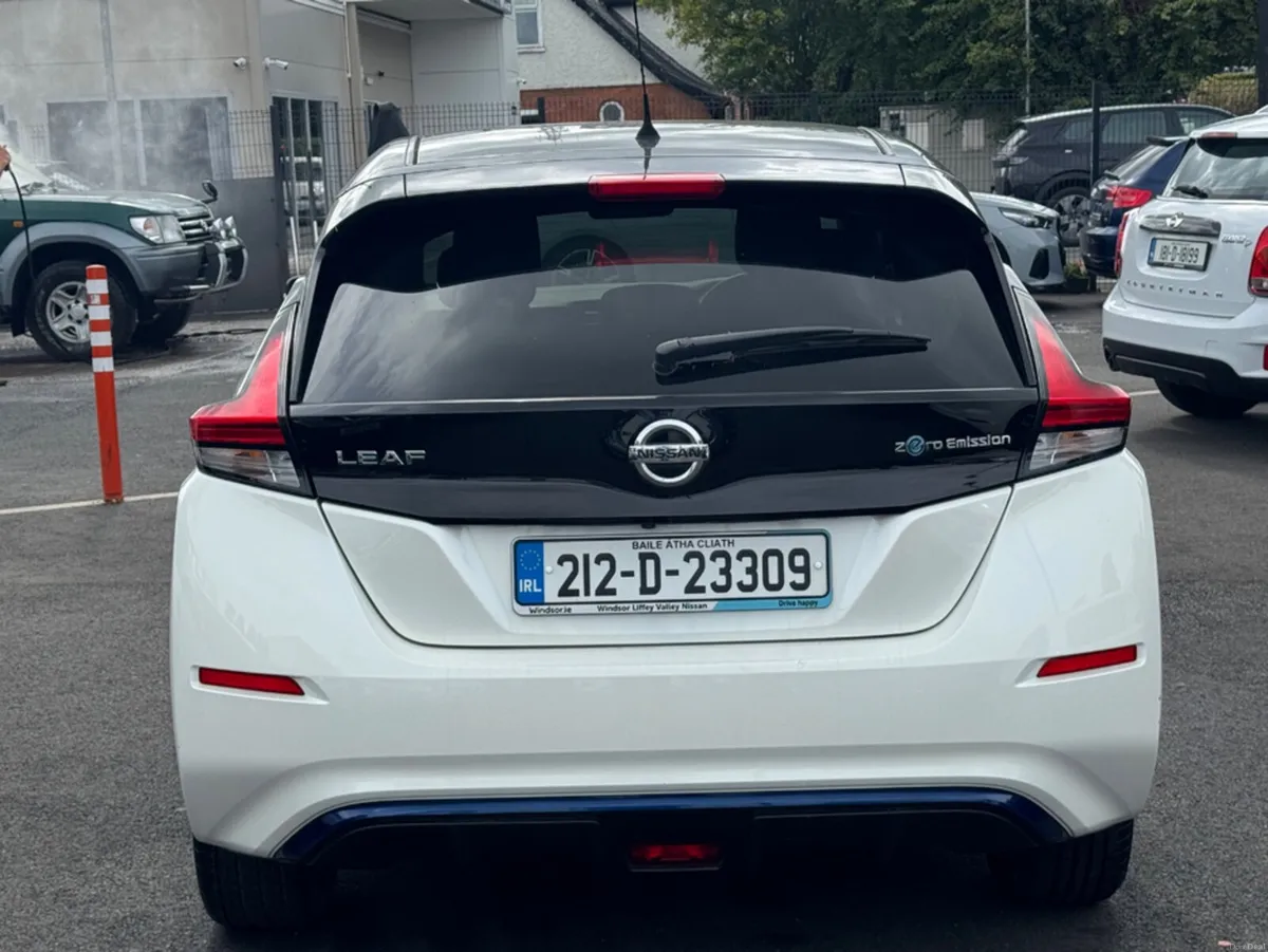 Nissan Leaf 62K EV SV 62KW MY21 4DR AUTO - Image 6