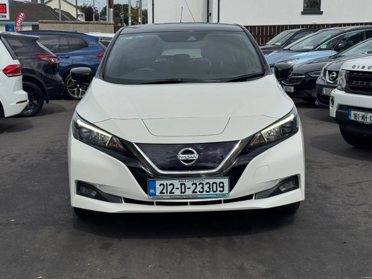 Nissan Leaf 62K EV SV 62KW MY21 4DR AUTO - Image 3