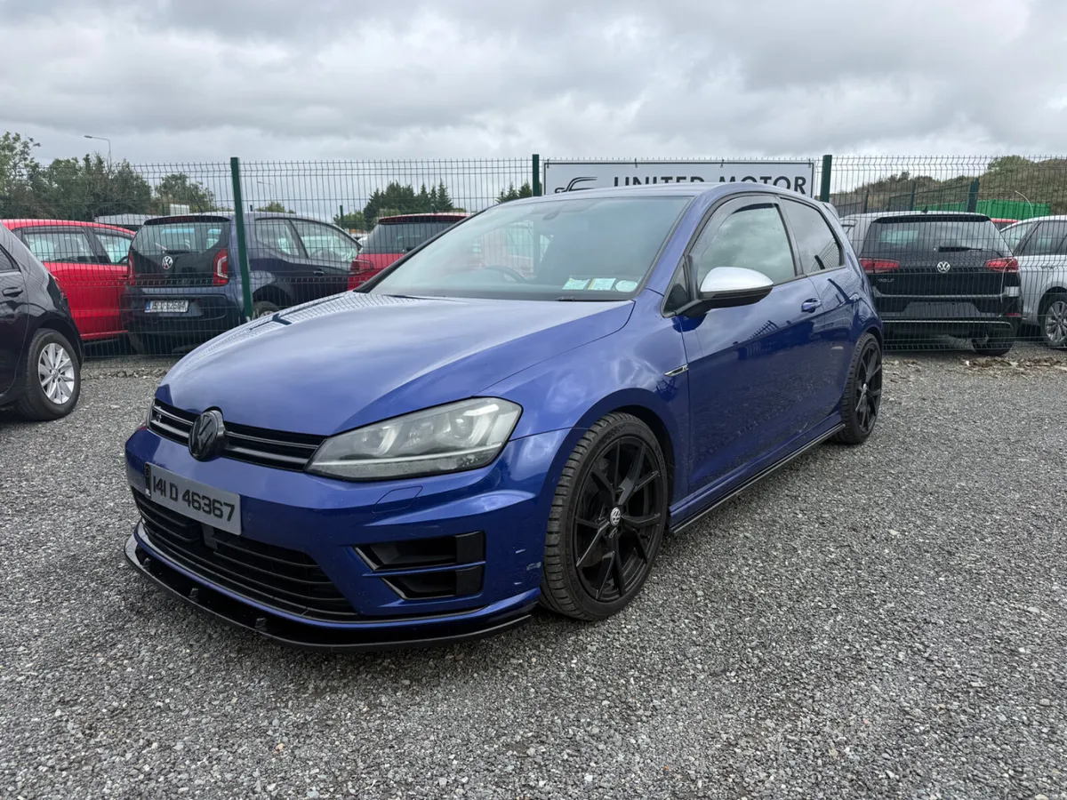 VW Golf R - Image 1
