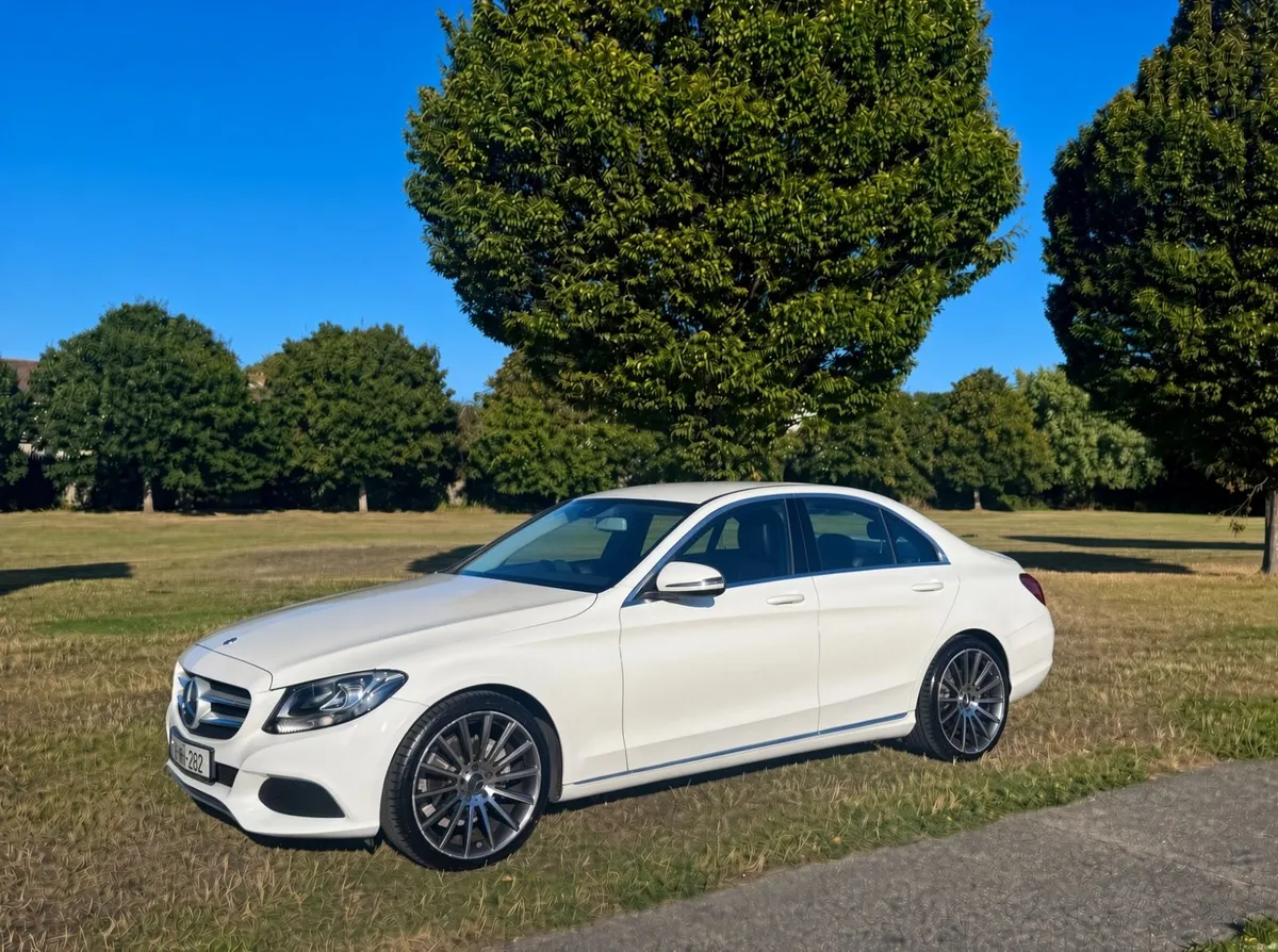Mercedes-Benz C-Class 2016 (only 97,390KM) - Image 3