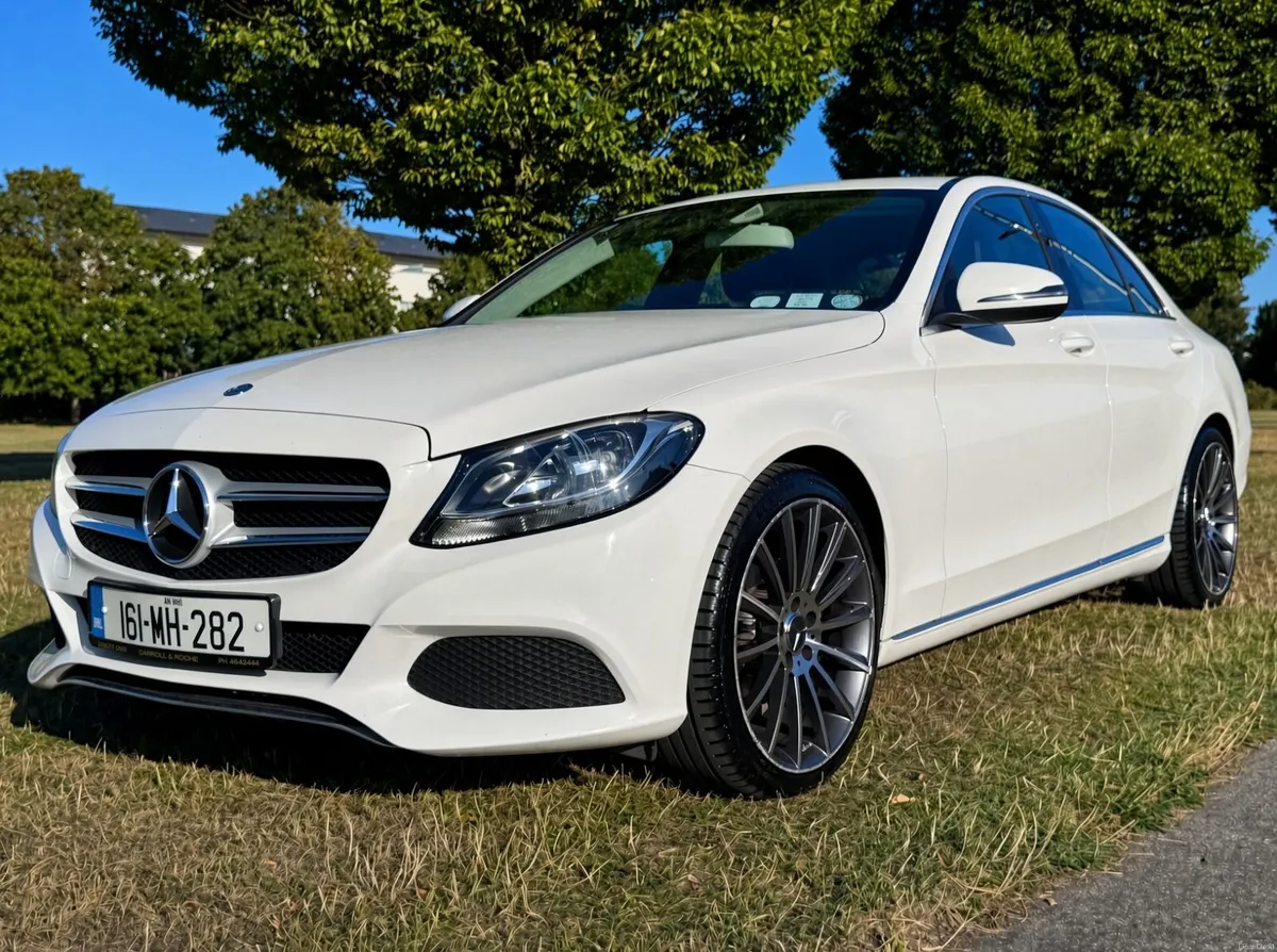 Mercedes-Benz C-Class 2016 (only 97,390KM) - Image 1