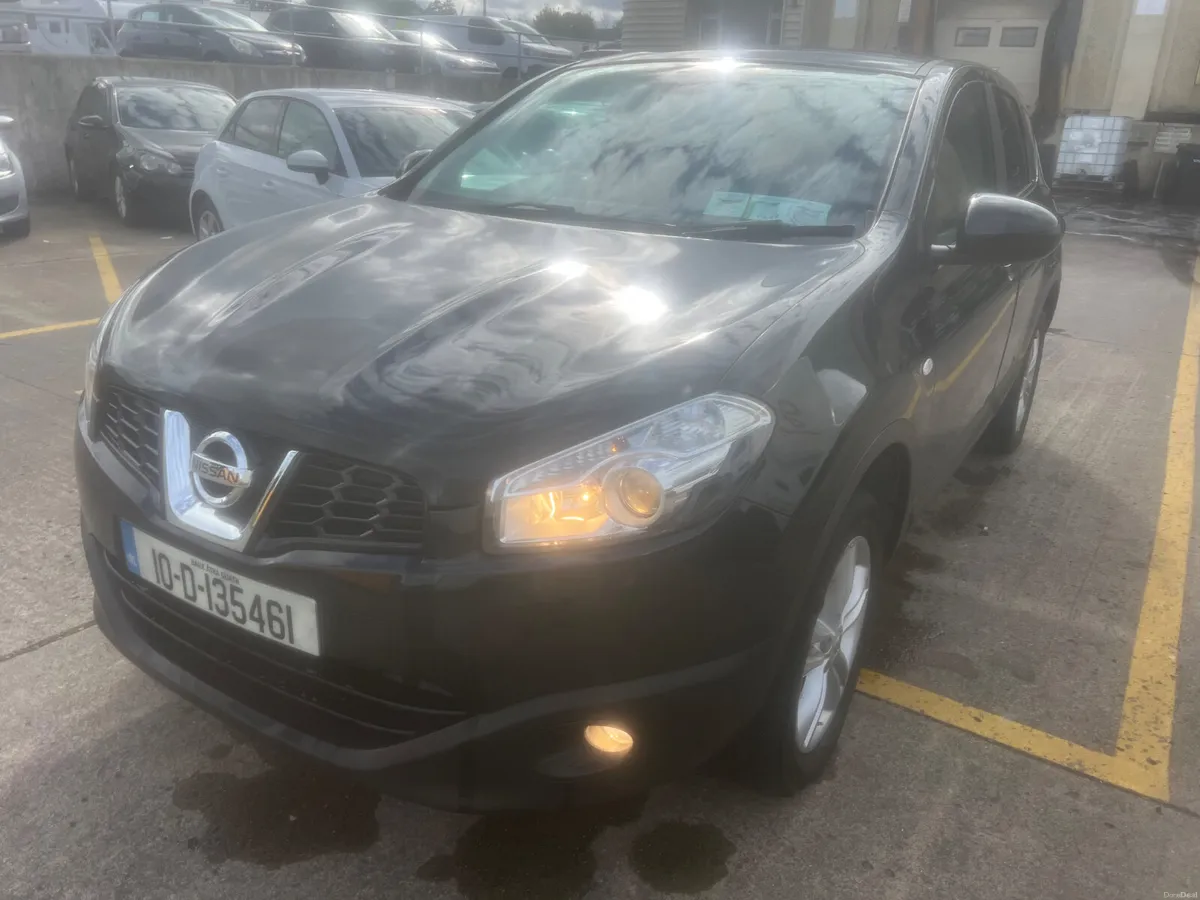 Nissan Qashqai 2010 NCT 11/26 LOW MILES - Image 1