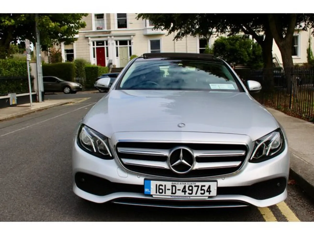 Mercedes-Benz E-Class E 220 D SE Premium 4DR Auto, - Image 5