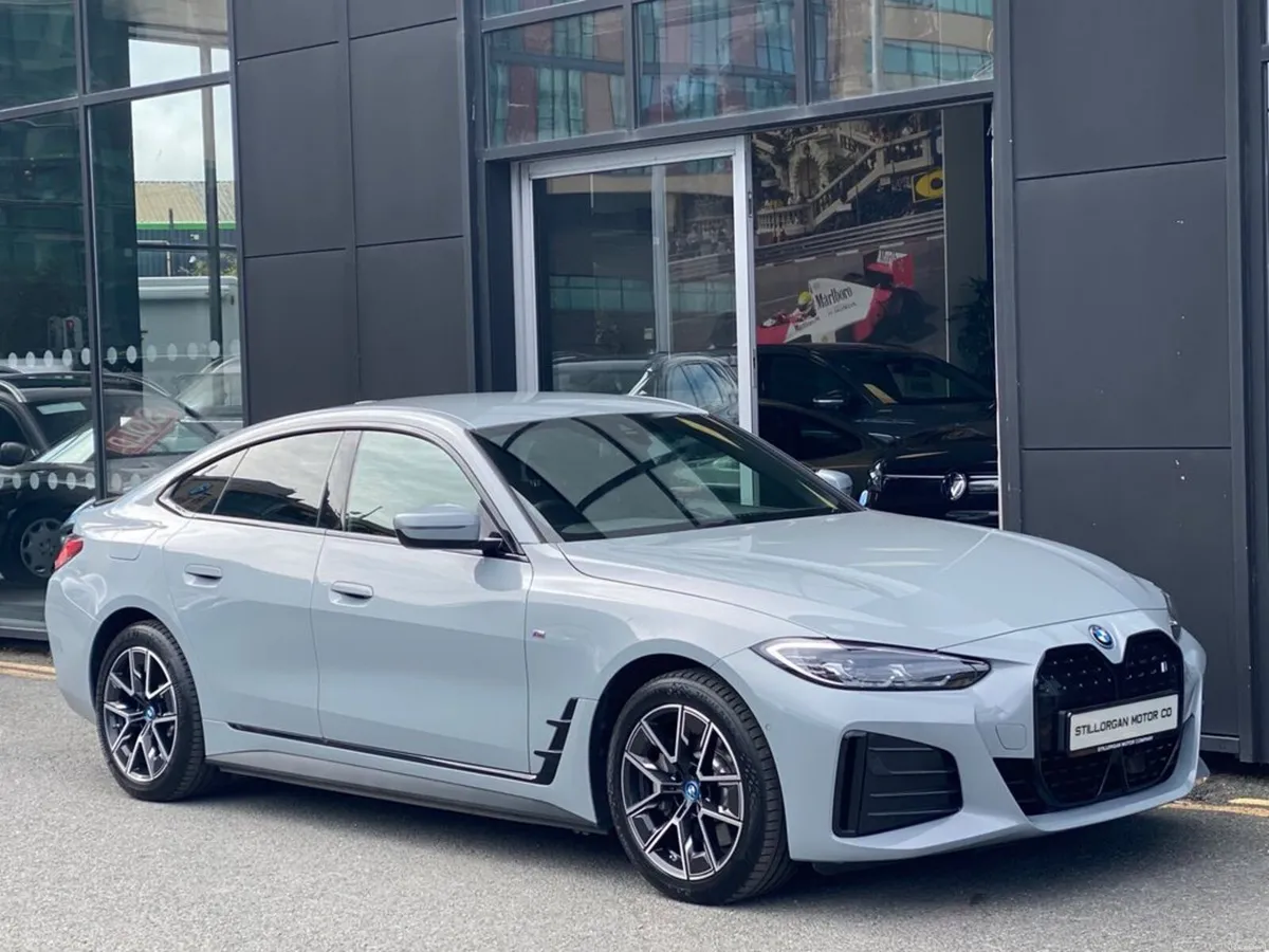 BMW i4 40e M-Sport Auto EV - Image 3