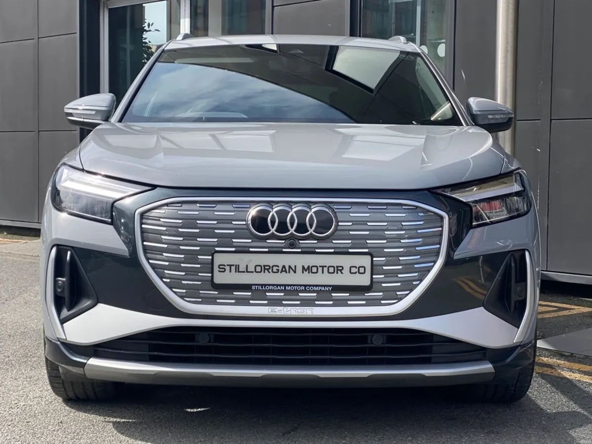 Audi Q4 e-tron 35 S-Line Auto EV - Image 2