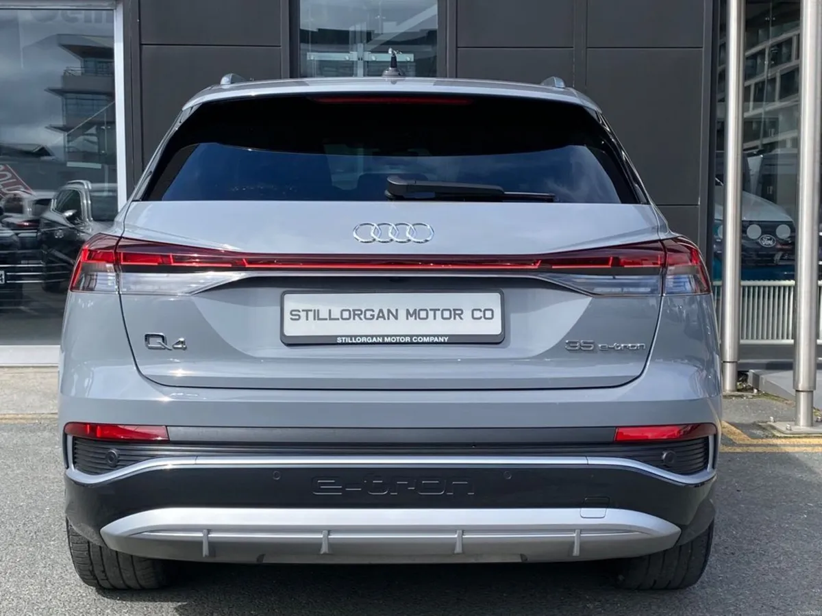 Audi Q4 e-tron 35 S-Line Auto EV - Image 6