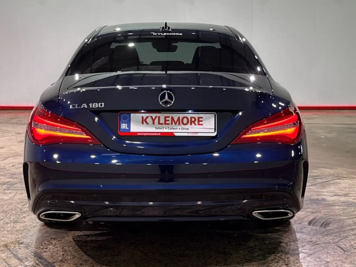 Mercedes-Benz CLA 1.6 AUTOMATIC CLA180 AMG LINE ST - Image 4