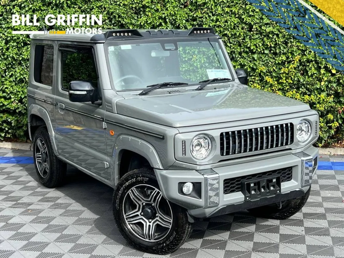 Suzuki Jimny 660cc AWD AUTO // G-WAGON BODYKIT // - Image 1