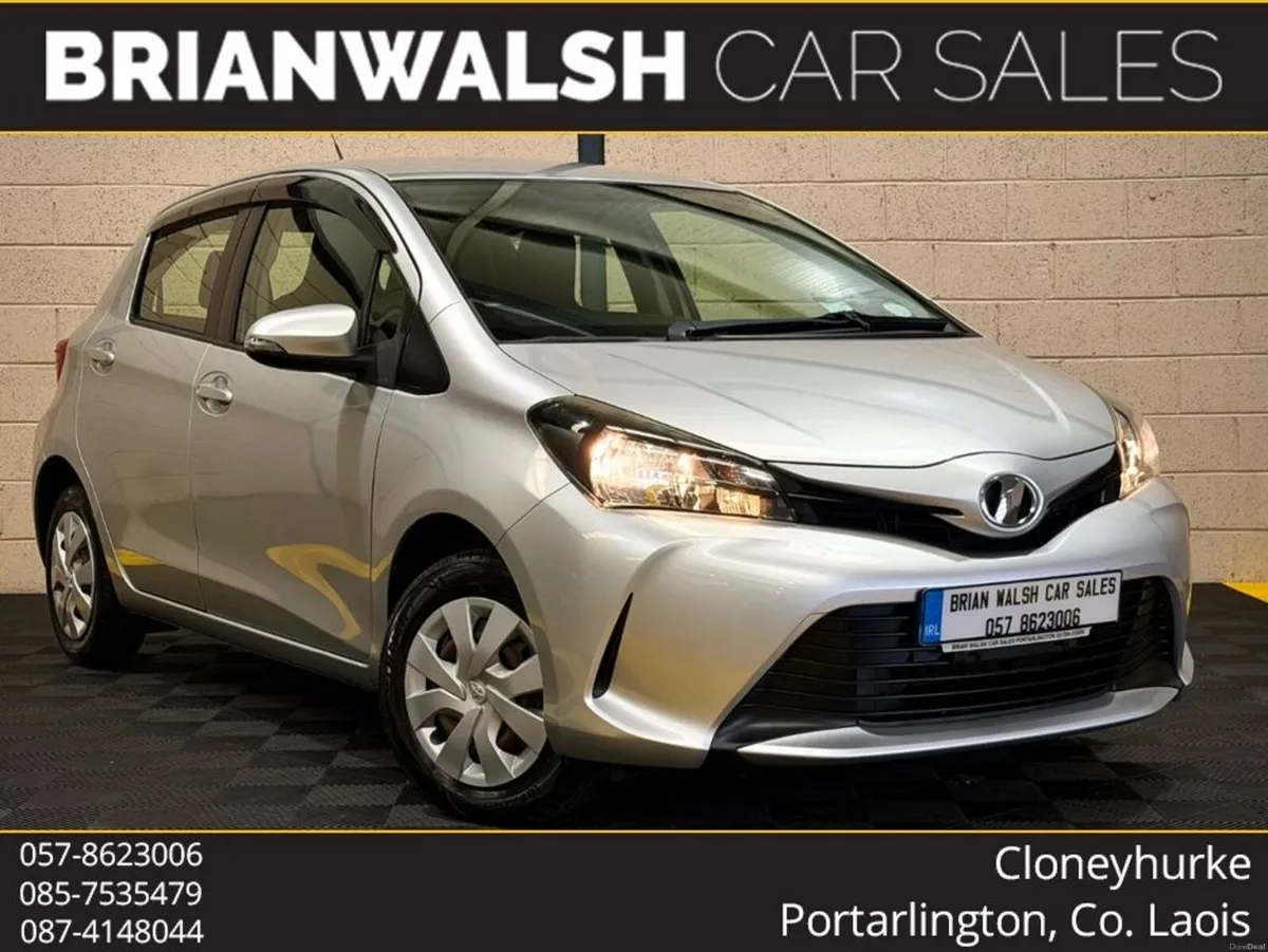 Toyota Vitz KSP130 5DR AUTO - Image 1