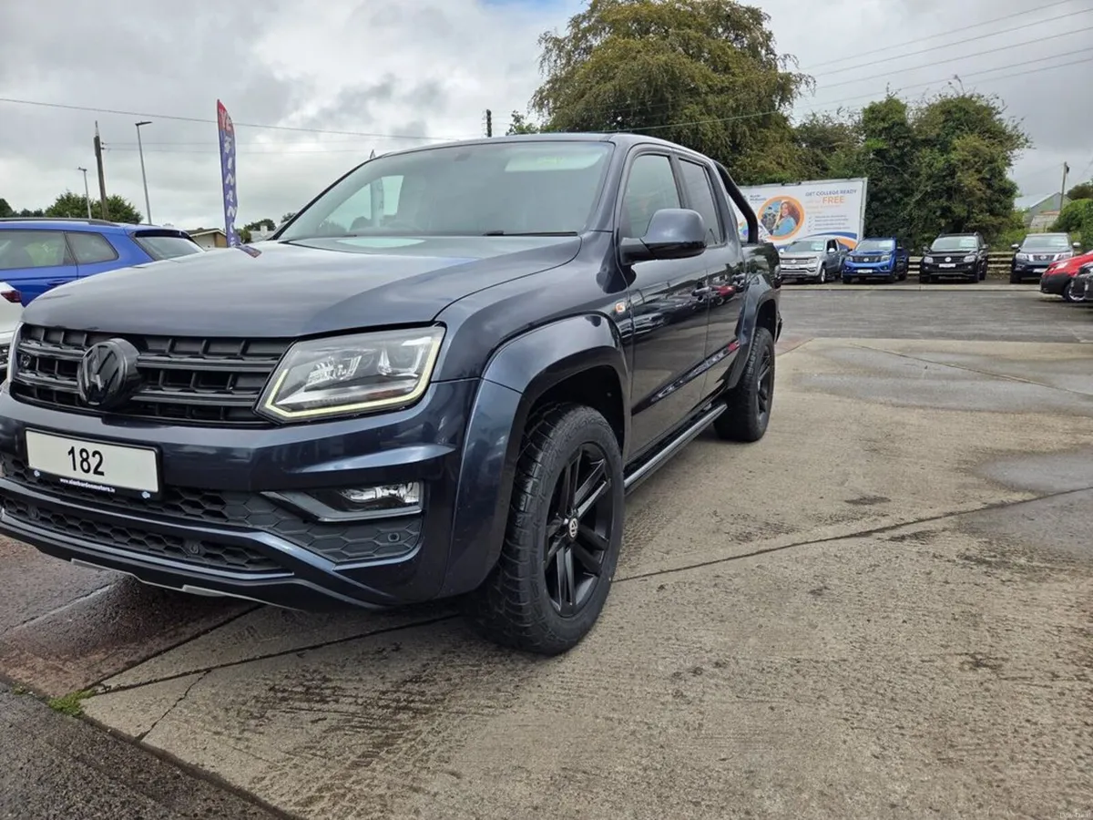 Volkswagen Amarok DC V6 TDI HIGHLINE 4MOTION - Image 5