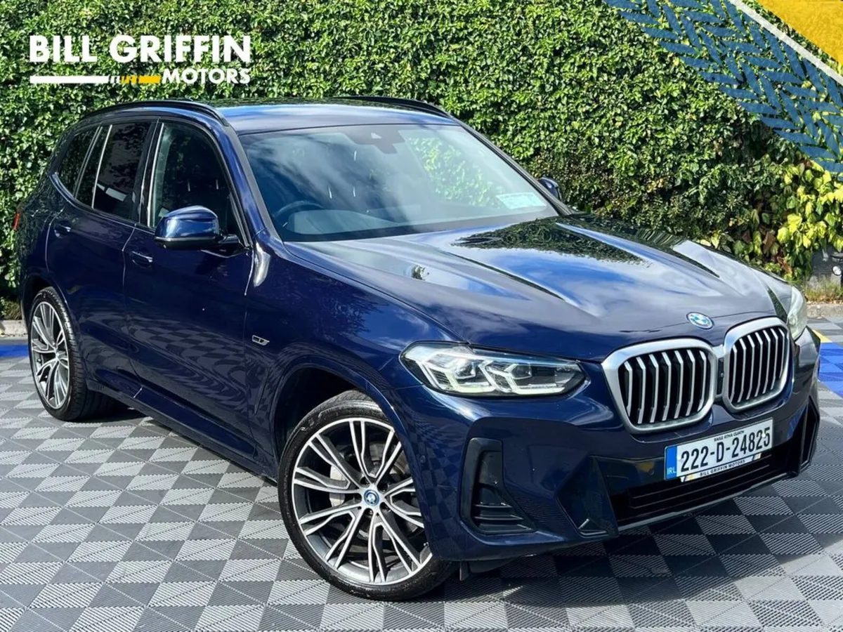 BMW X3 XDRIVE30E M-SPORT 2.0 HYBRID // FULL SERVIC - Image 1
